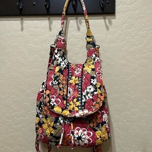Vera Bradley Bittersweet Backpack Tote